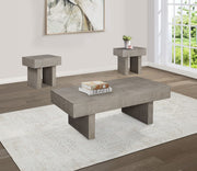 Crawley - End Table - Light Brown
