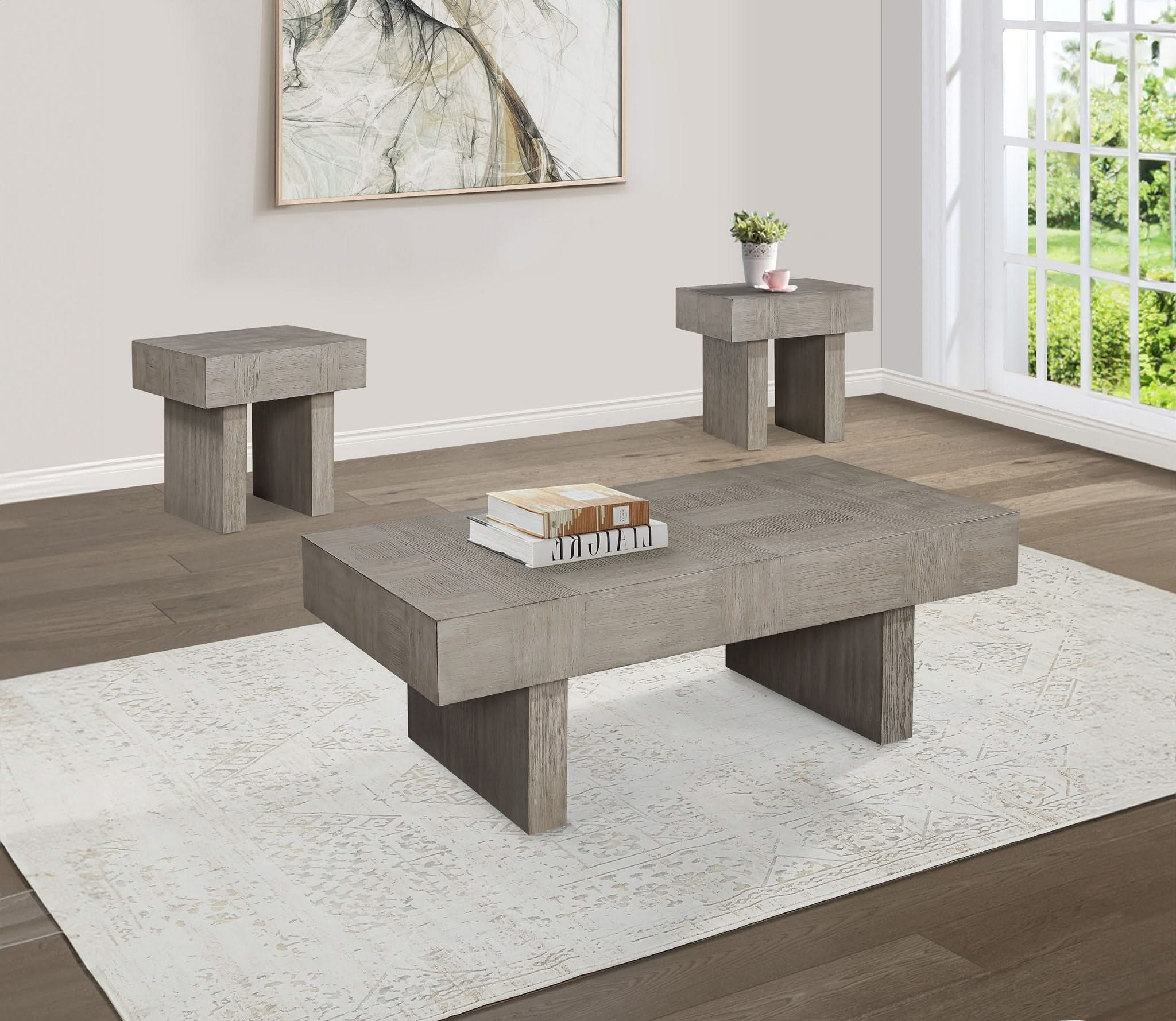 Crawley - Coffee Table - Light Brown