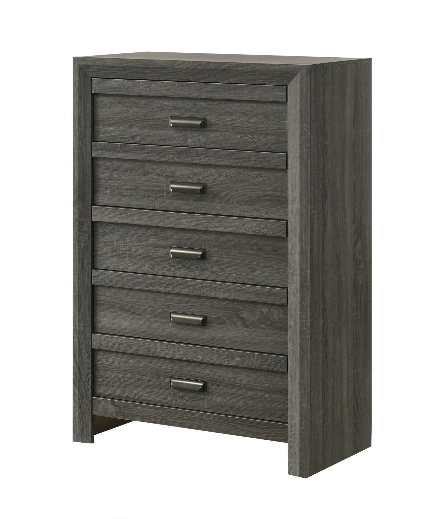 Valor - Chest - Gray