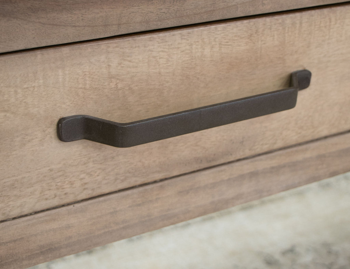 Natural Parota - End Table - Brown Cappuccino
