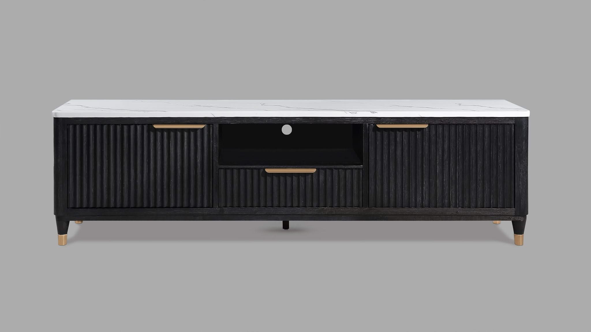 Kara - TV Stand - Black