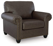 Roxmere - Chair - Umber