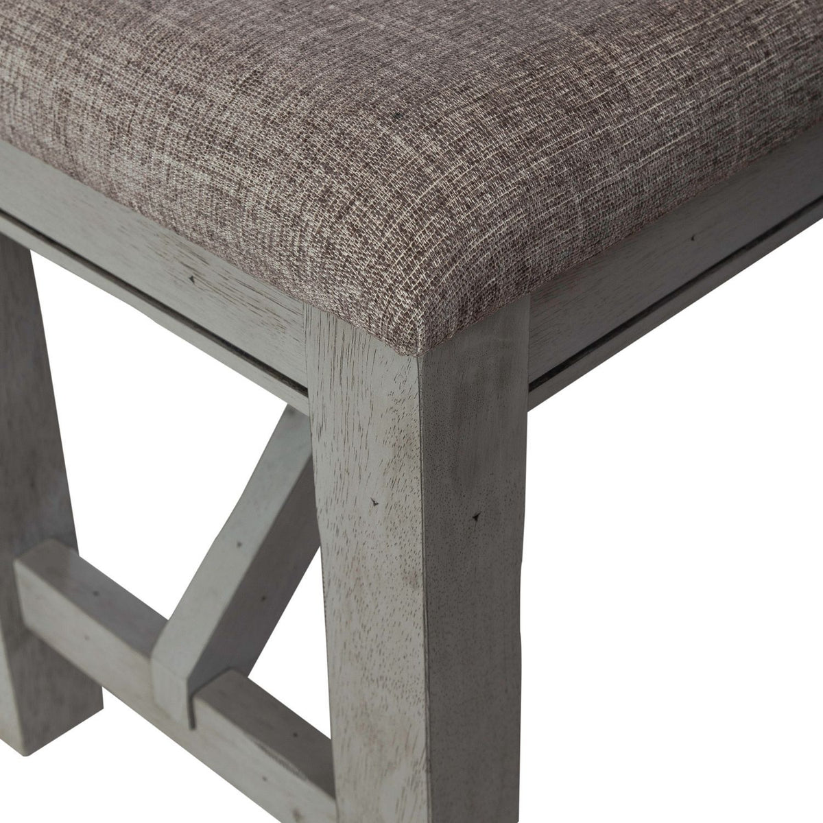 Newport - Dining Bench - Smokey Gray / Carbon Gray