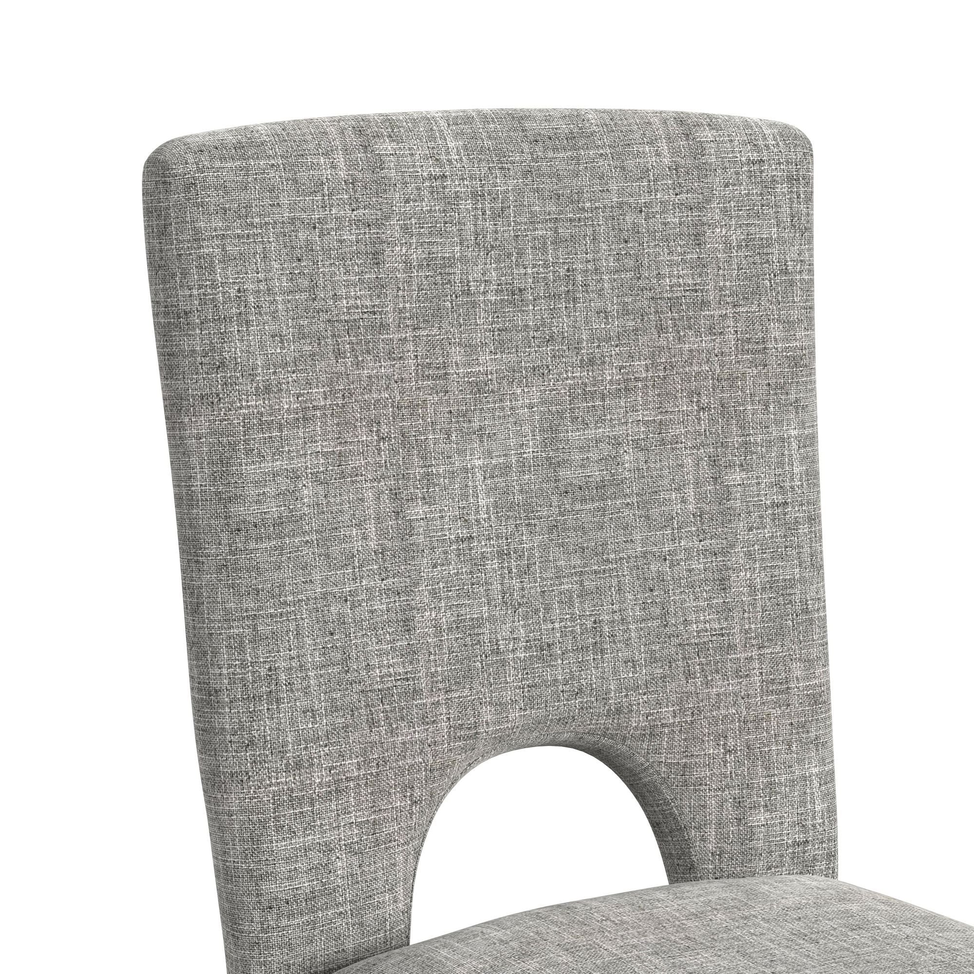 Oregon - 5 Piece Standard Height Dining Set (Round Table And Four Chairs)