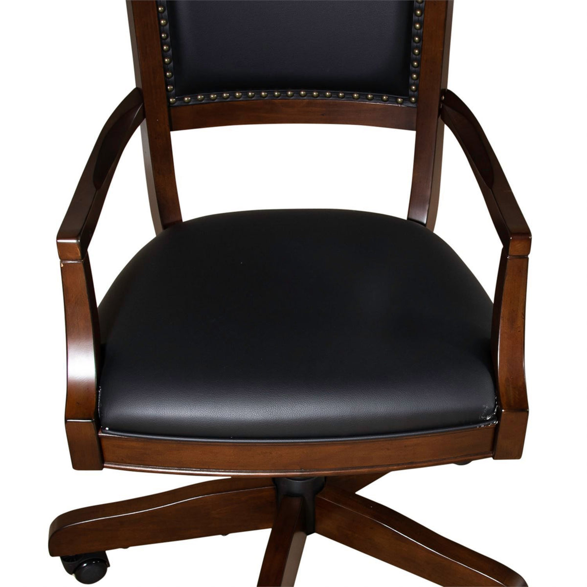 Brayton Manor - Jr Executive Desk Chair - Cognac
