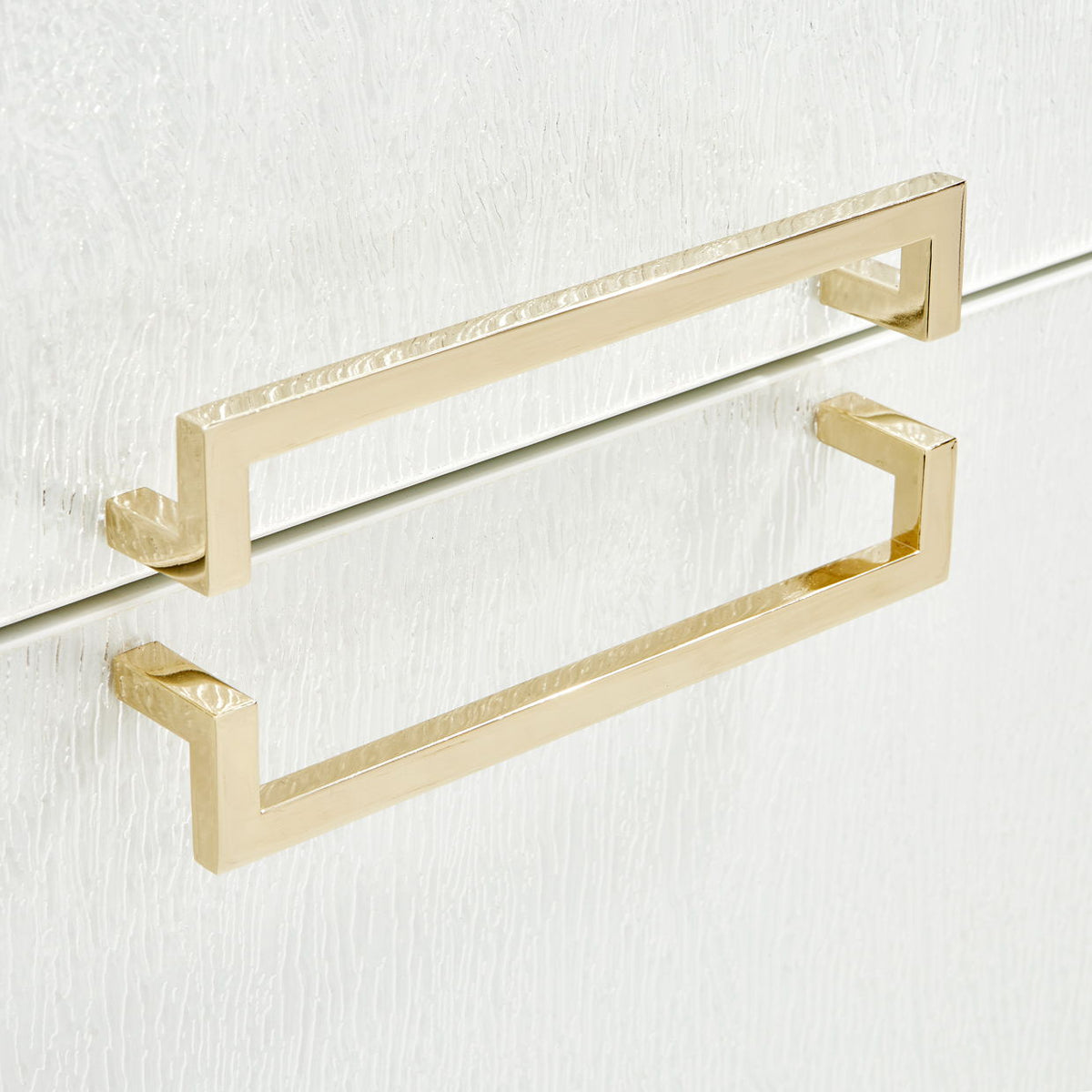 Palm Gate - Nightstand - Cloud White