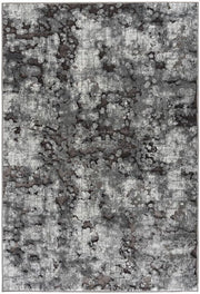 Gilberton - 8' x 10' Rug - Charcoal / Gray / White