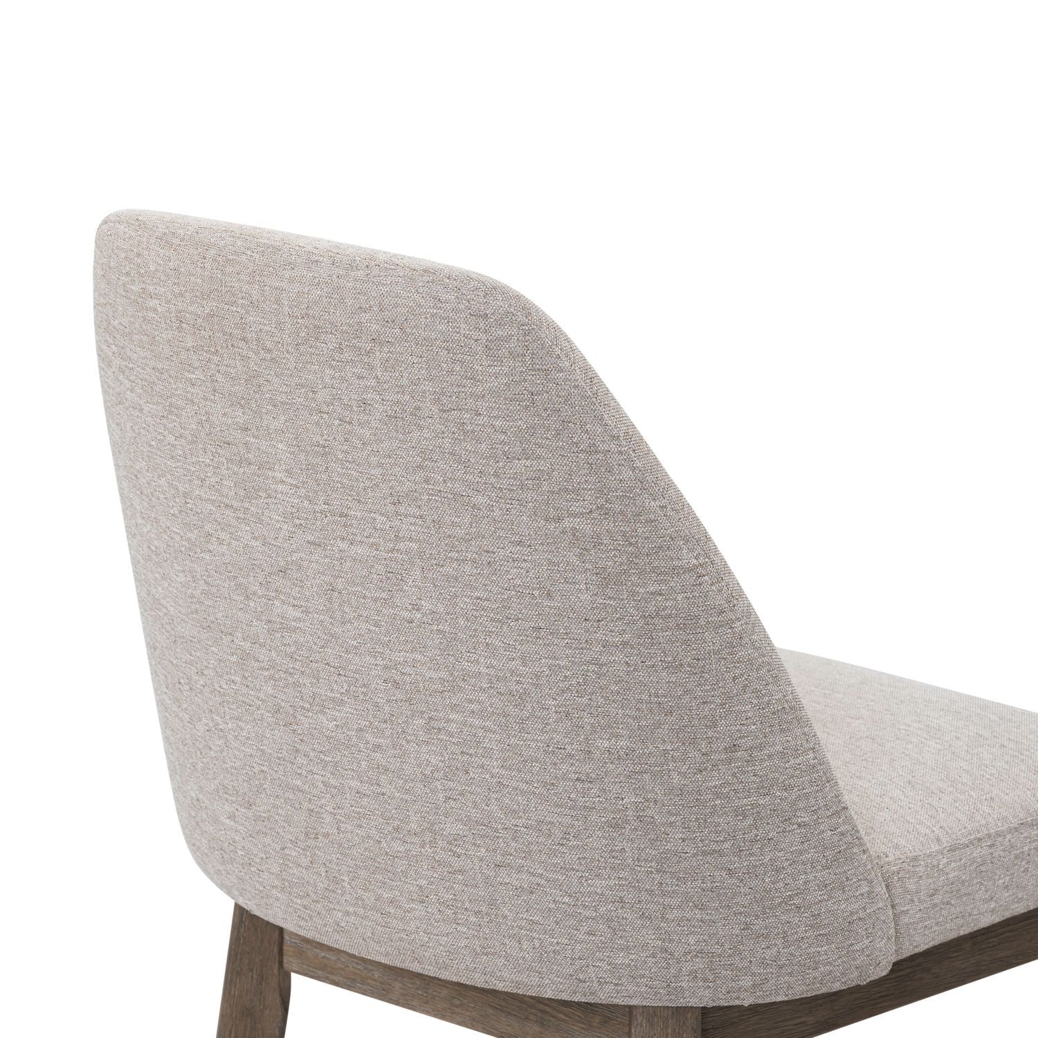 Edison - Upholstered Side Chair - Brownstone