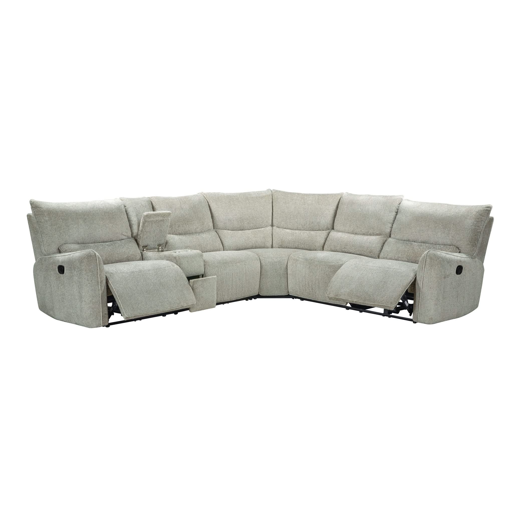 Remsen - Reclining Sectional - | Free Shipping | Exclusive Furniture
