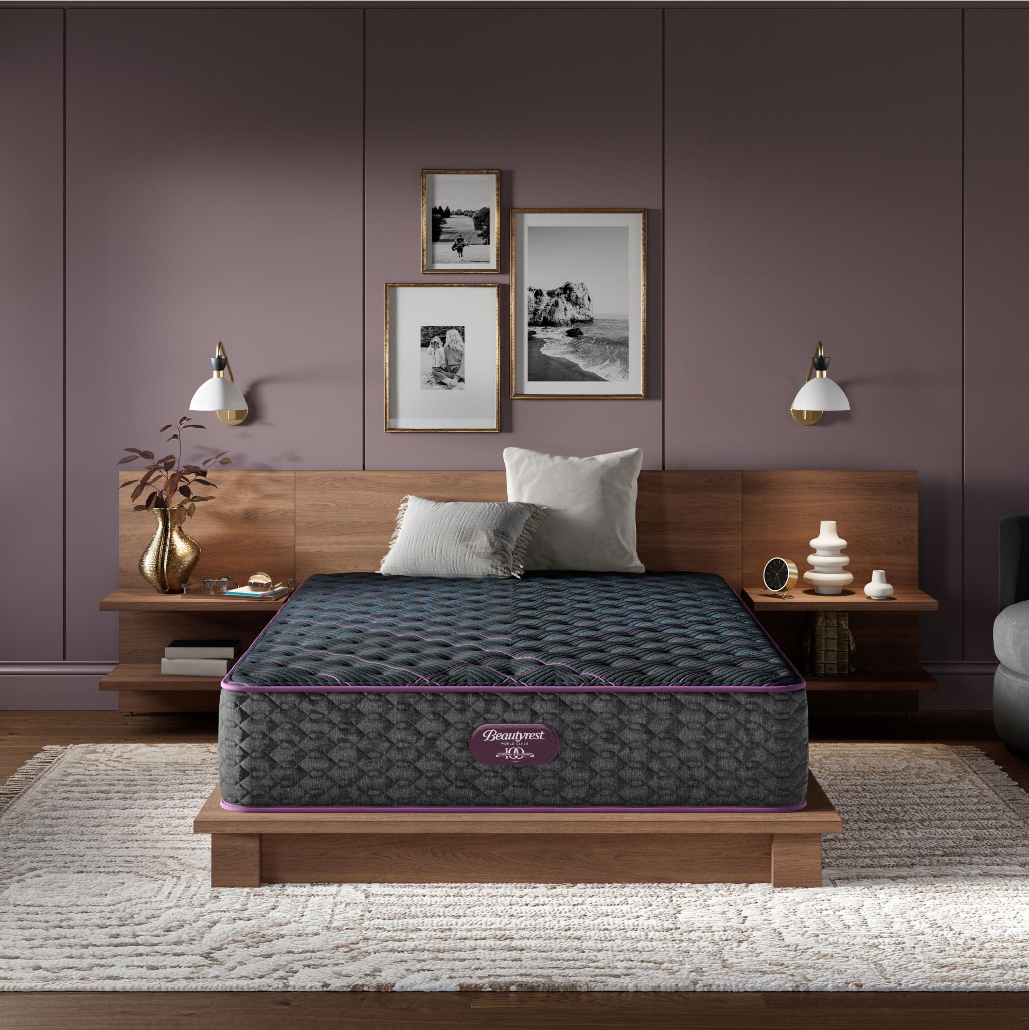 Beautyrest World Class - Level Three Extra Firm Mattress