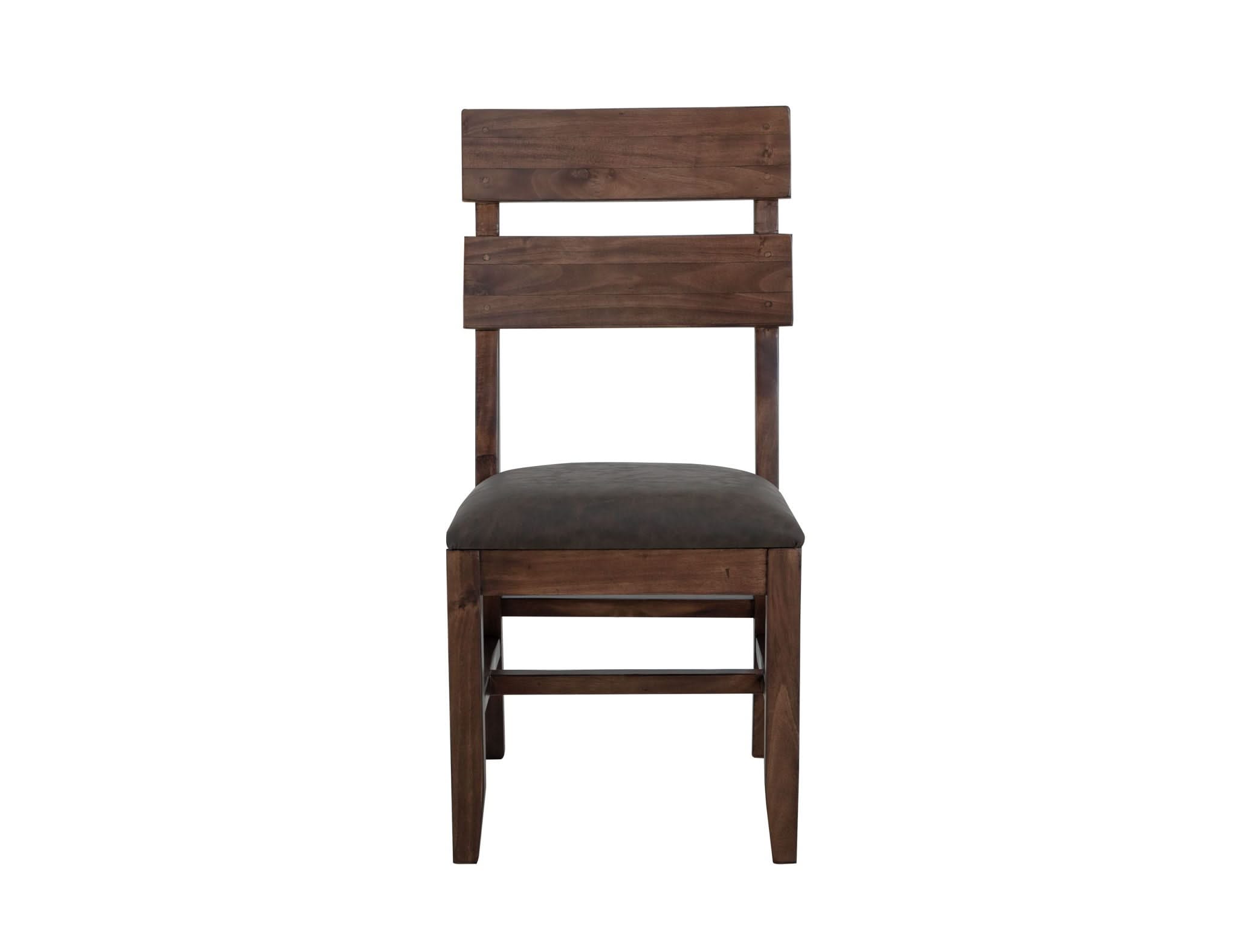 Parota - Ladder Back Chair (Set of 2) - Cinnamon Brown
