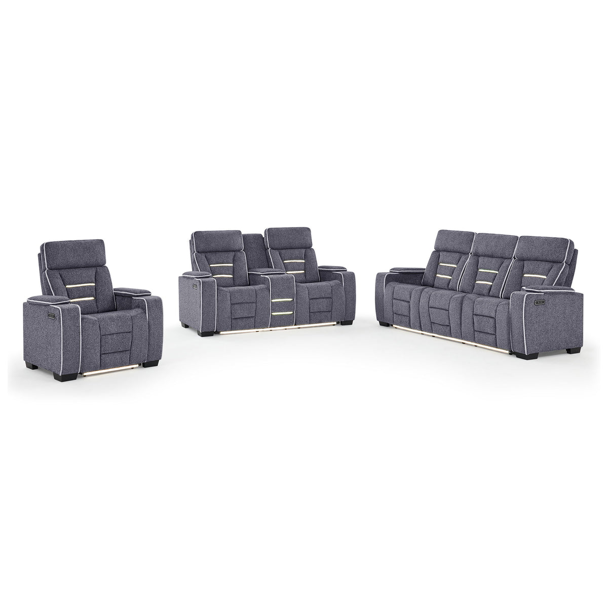 Austin - Power Reclining Set