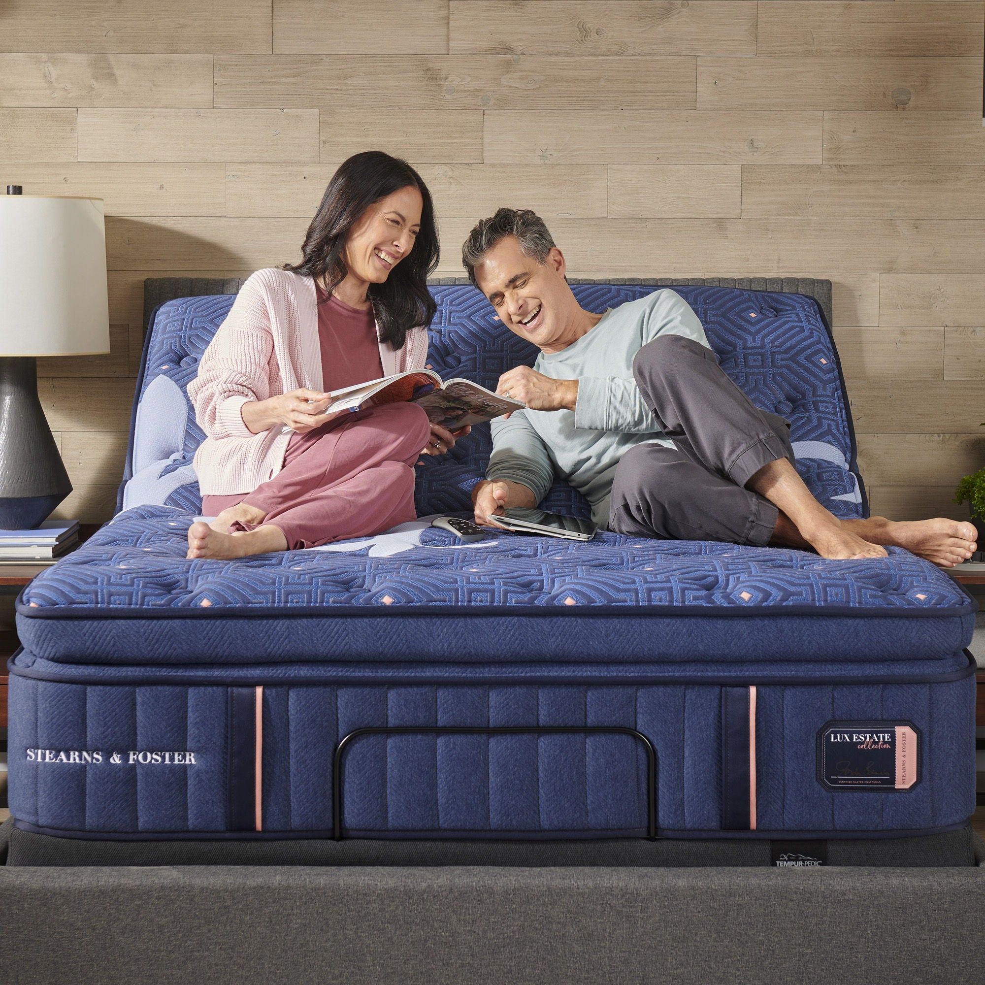 Lux Estate - Firm Euro Pillowtop Mattress