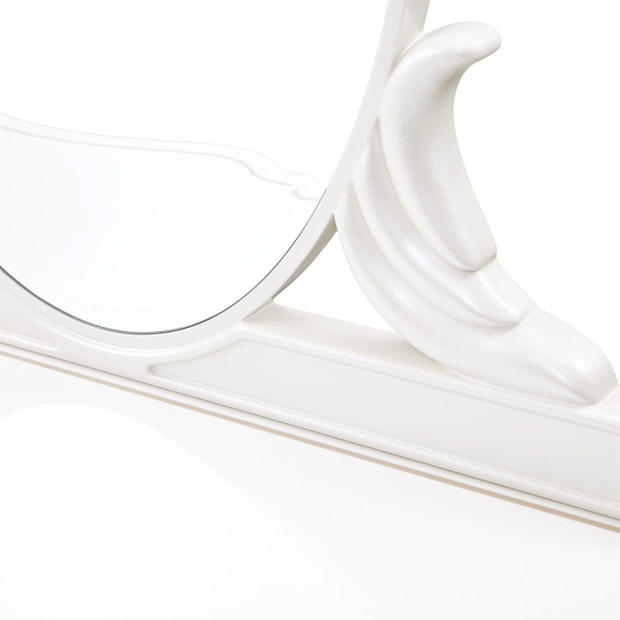 La Marisia - Vanity Mirror - Creamy Pearl