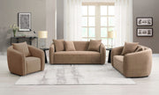 Keith - 3 Piece Living Room Set (Comes With Matching Color Toss Pillows)
