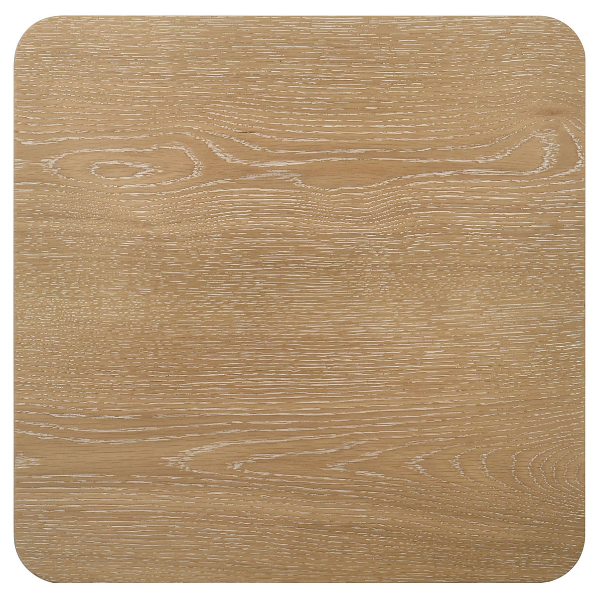 Castlewood Engineered Wood Accent Side End Table Light Oak
