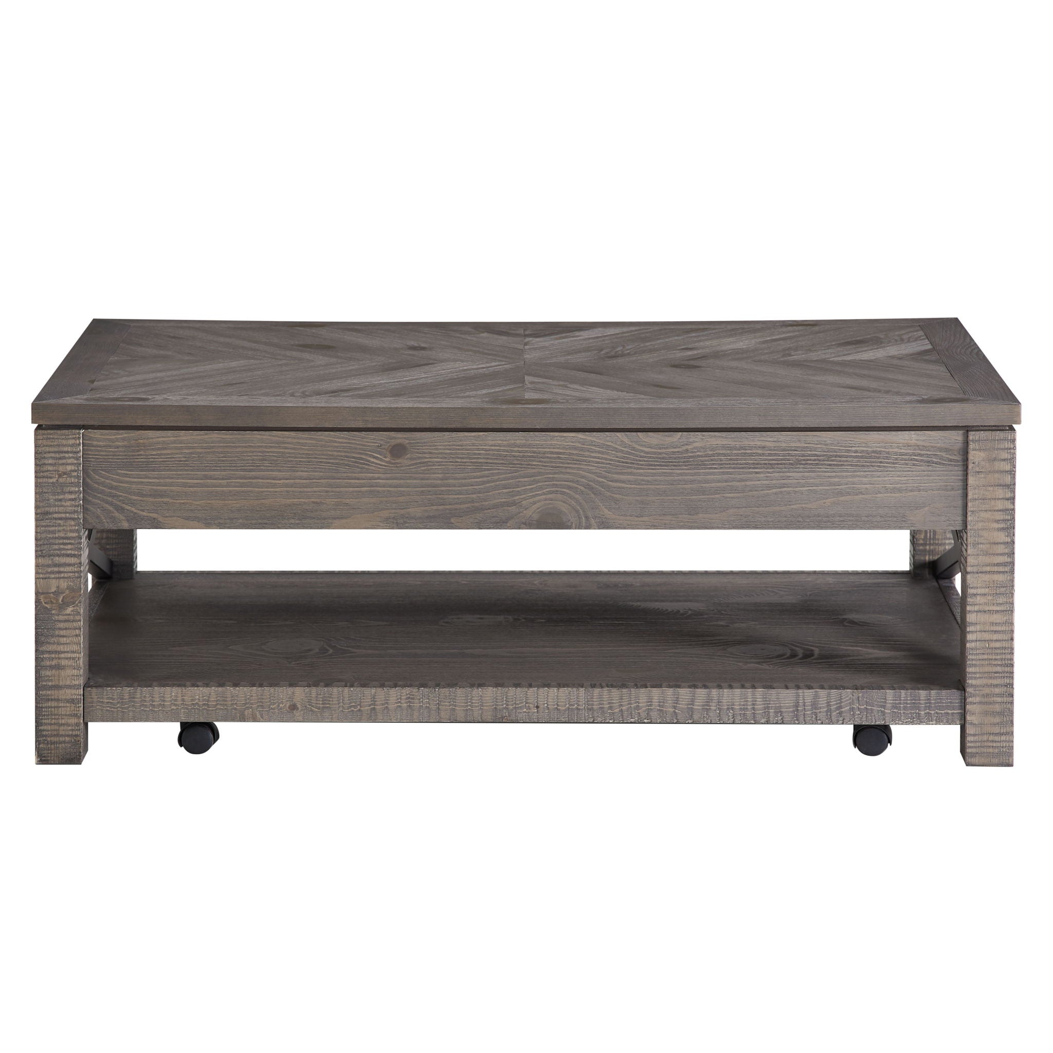 Dexter - 3 Piece Table Set (Sofa, End, Coffee Tables) - Brown