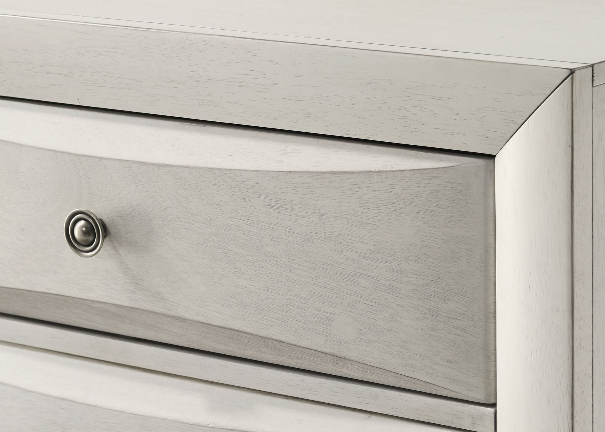 Emily - Nightstand - White