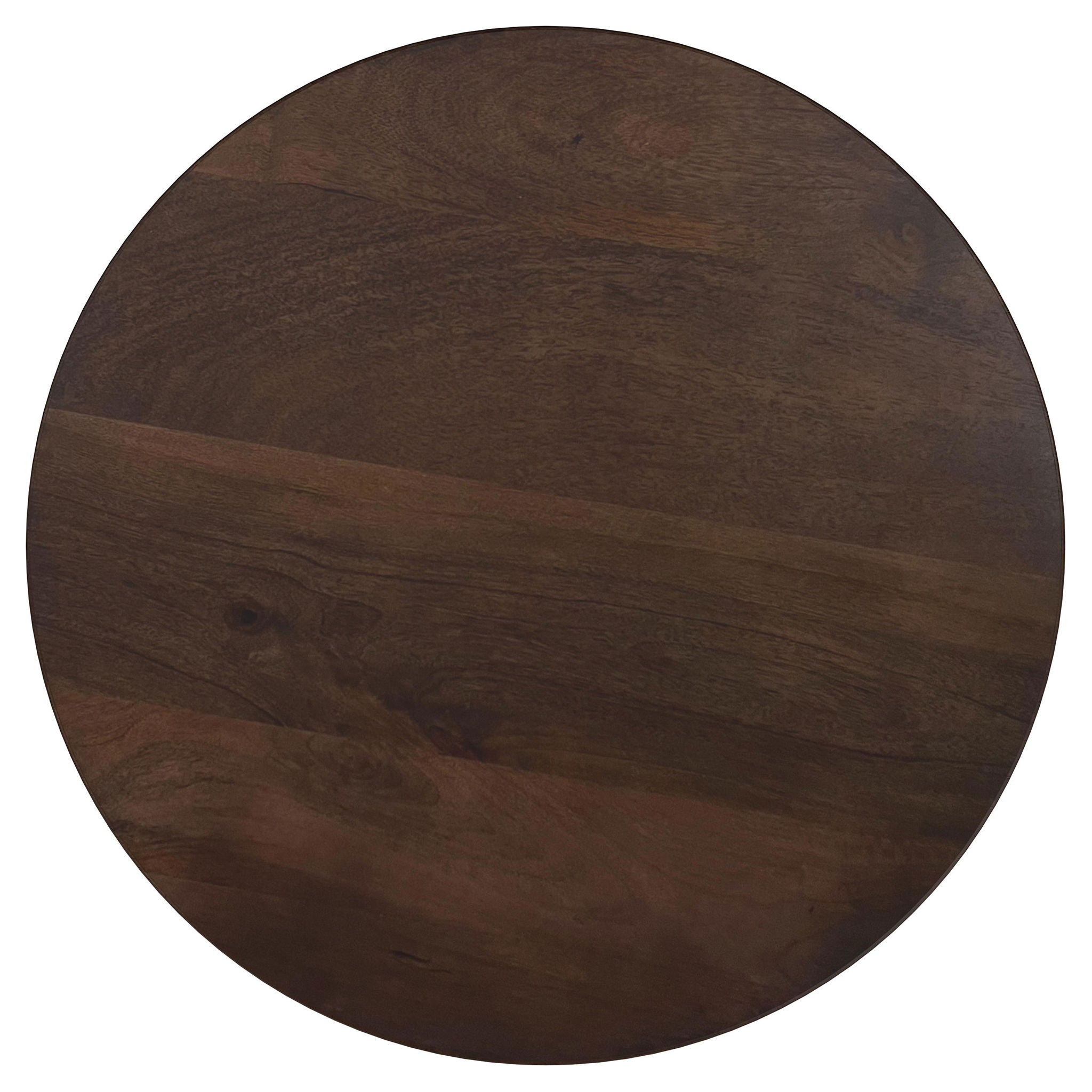 Cayenne 2-piece Solid Mango Wood Coffee Table Set Walnut