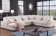 Nadine - Modular Corner Sectional Sofa With Left Facing Chaise