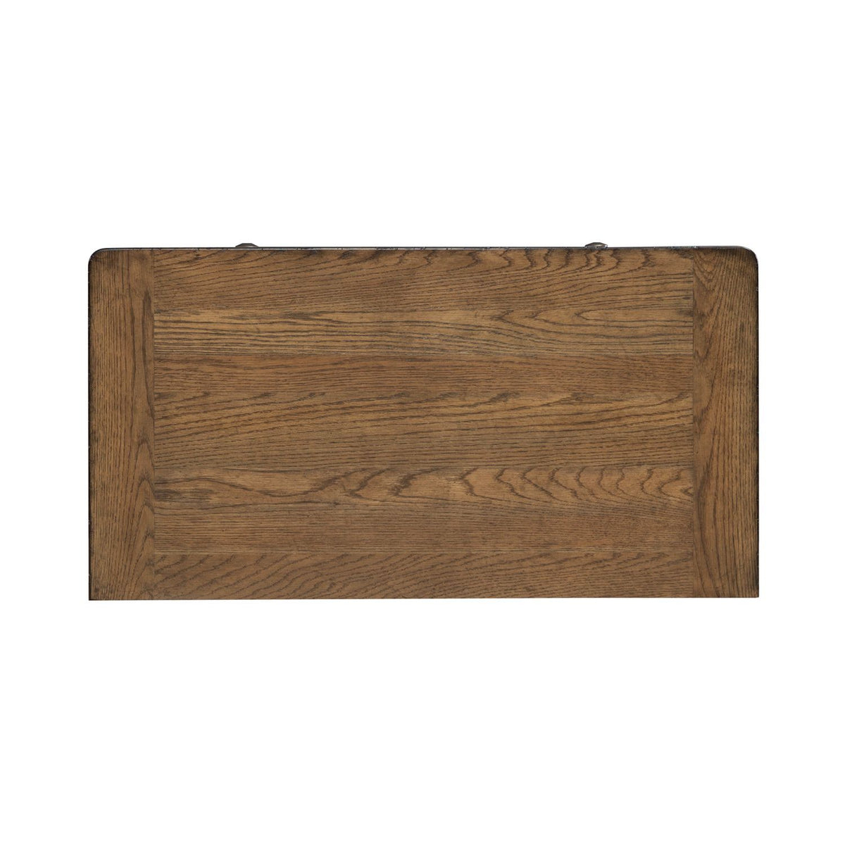 Carolina Park - 5 Drawer Chest - Amber Brown