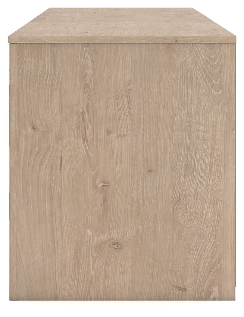 Cayboni - LG TV Stand With Fireplace Option