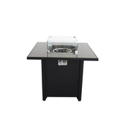 Powdercoated Fire Pit With Top
