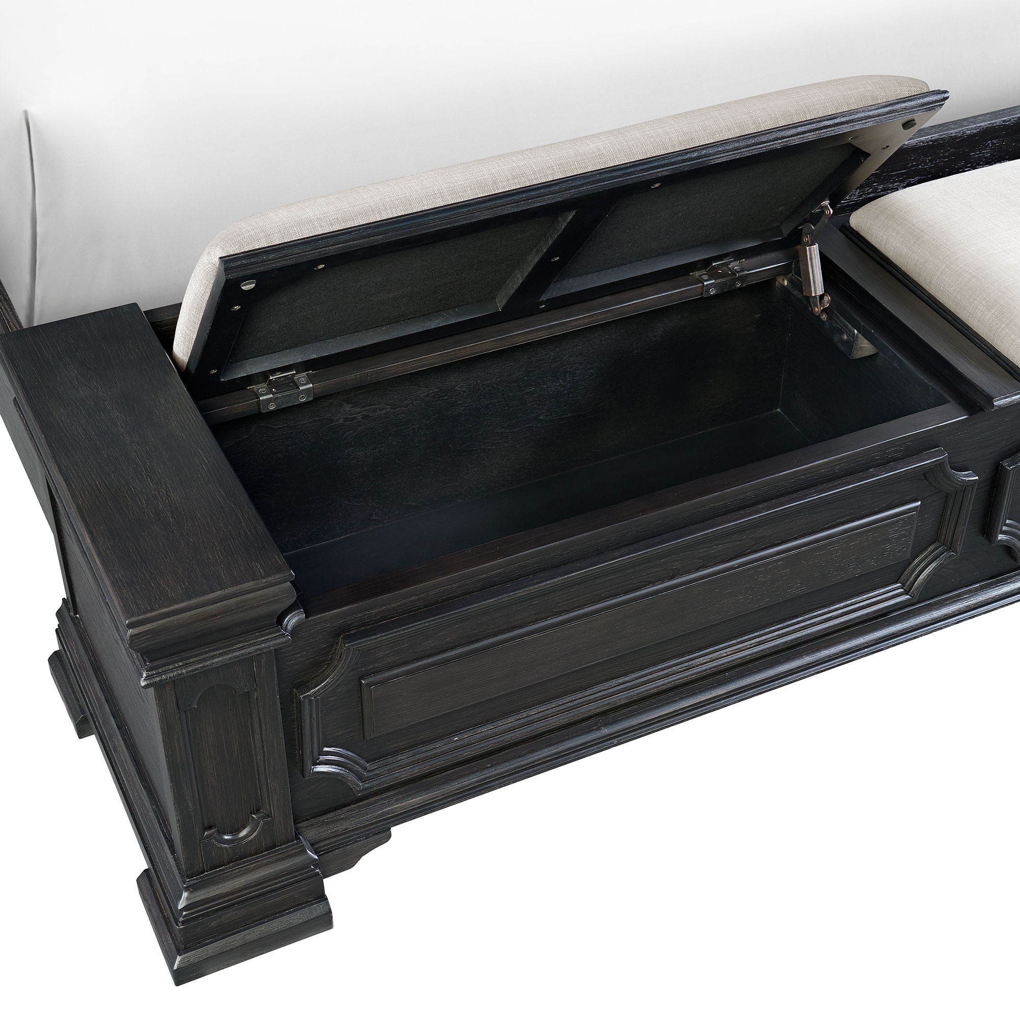 Kings Court - Storage Bed