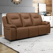 Callihan - Sofa P3 & ZW - York Butternut