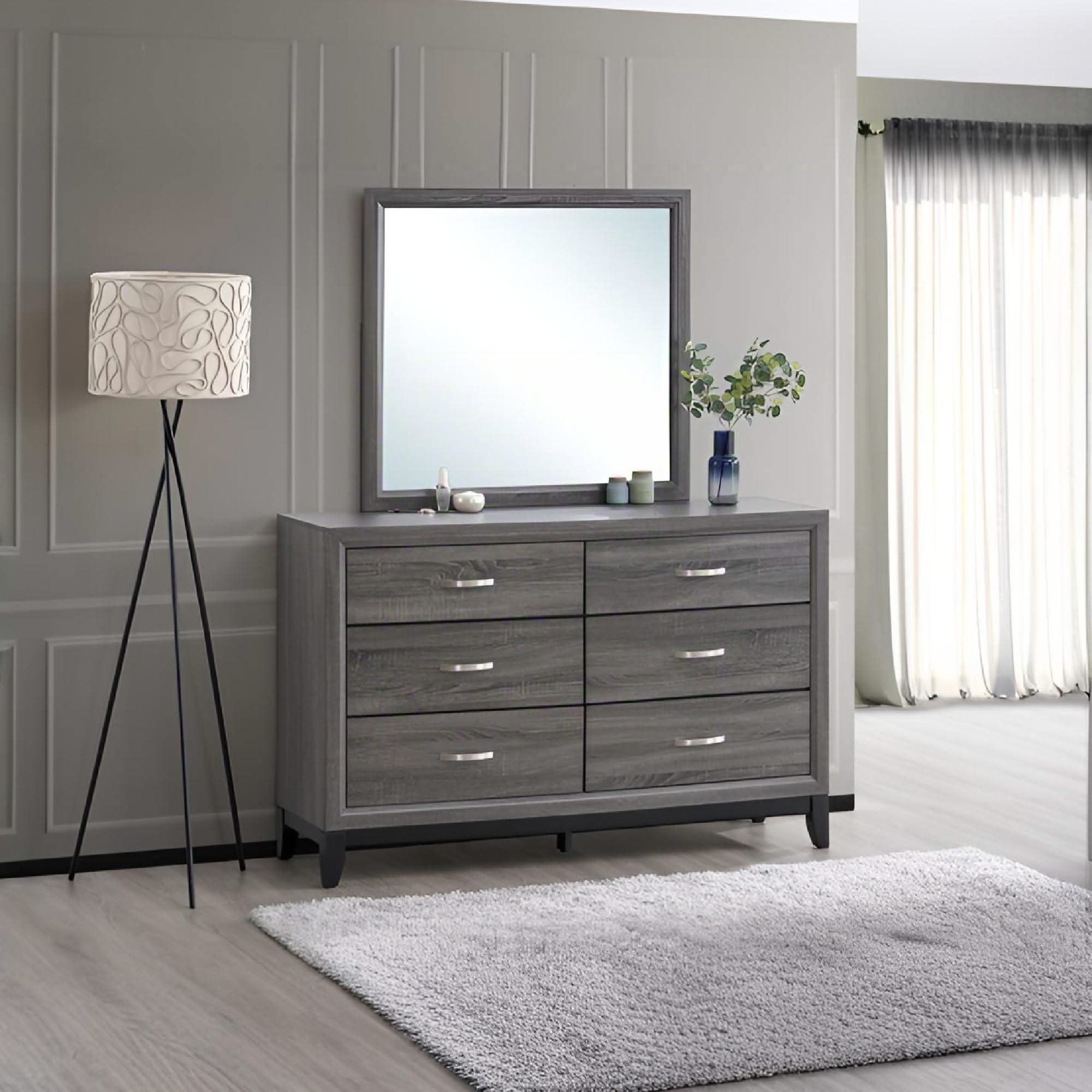 Glasgow - Dresser With 6 Drawers