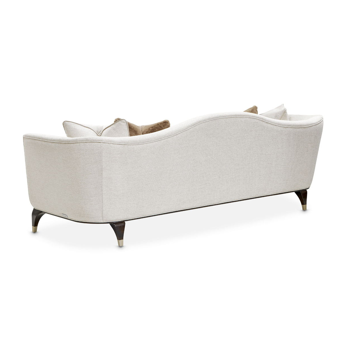 Paris Chic - Sofa - Cremini / Espresso
