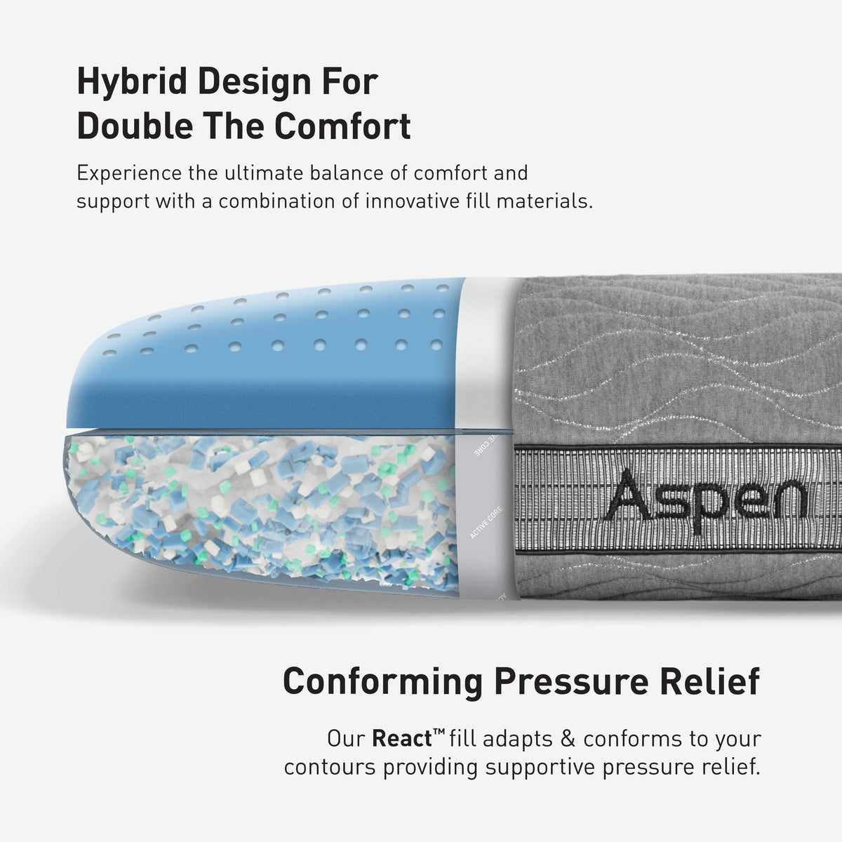 Aspen Performance - King Pillow