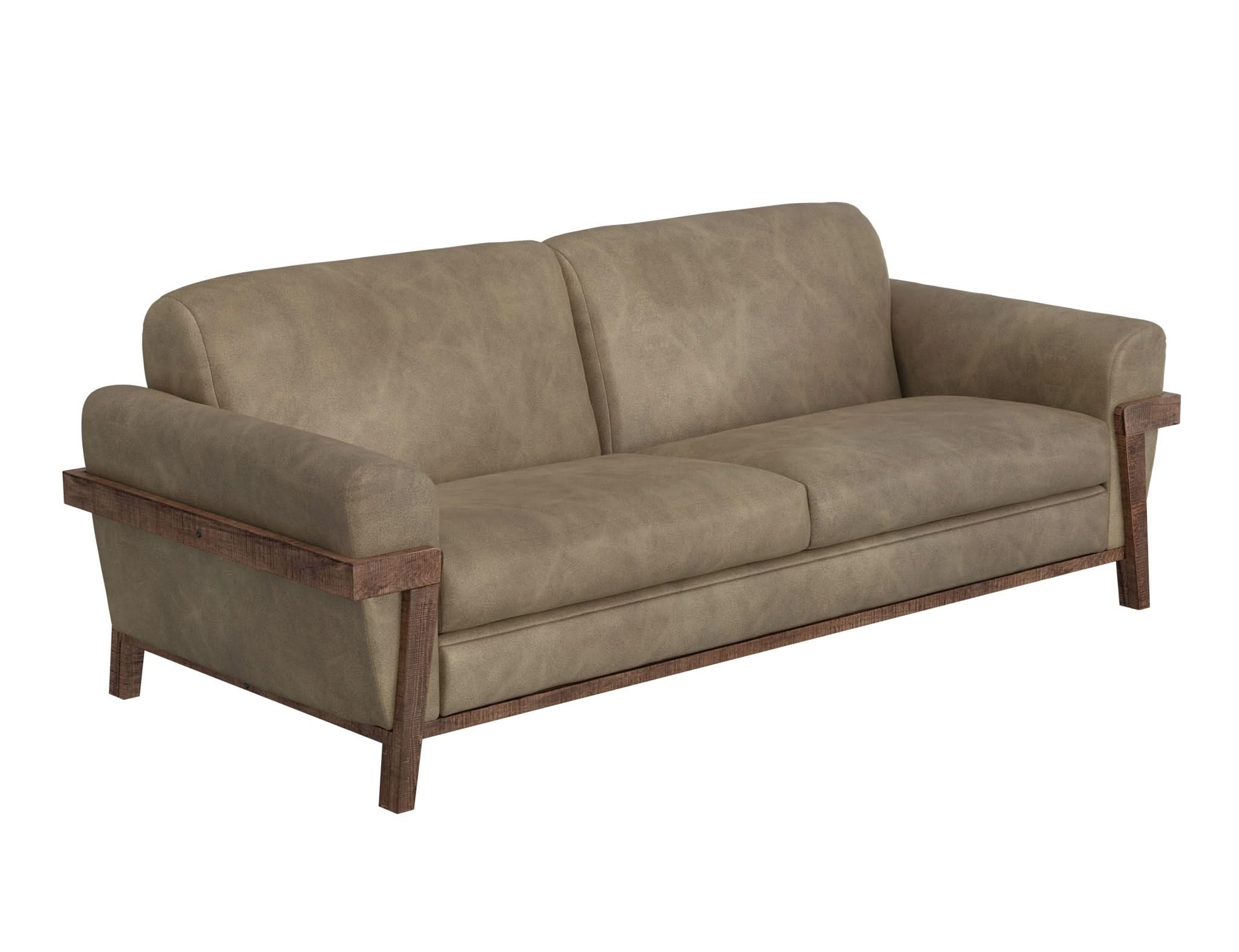 Loft - Sofa - White Smoke