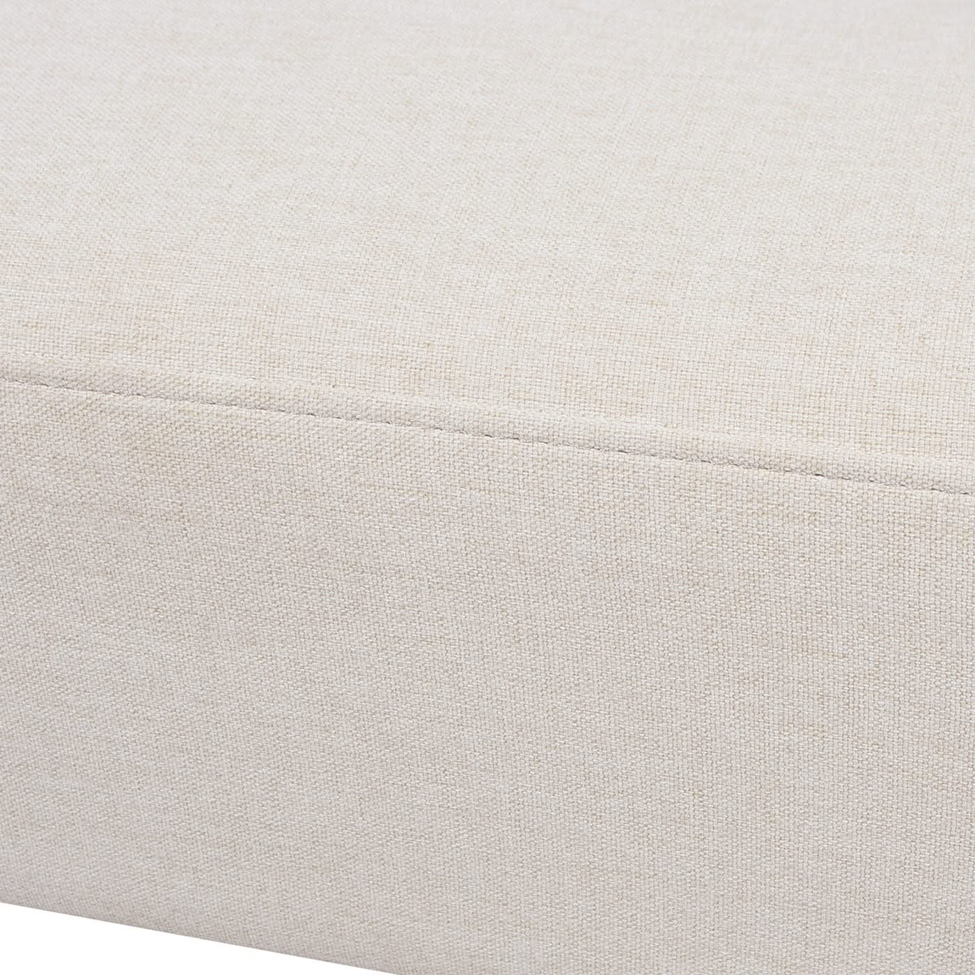 Jared - Versatile Roll Arm Tufted Bench Settee