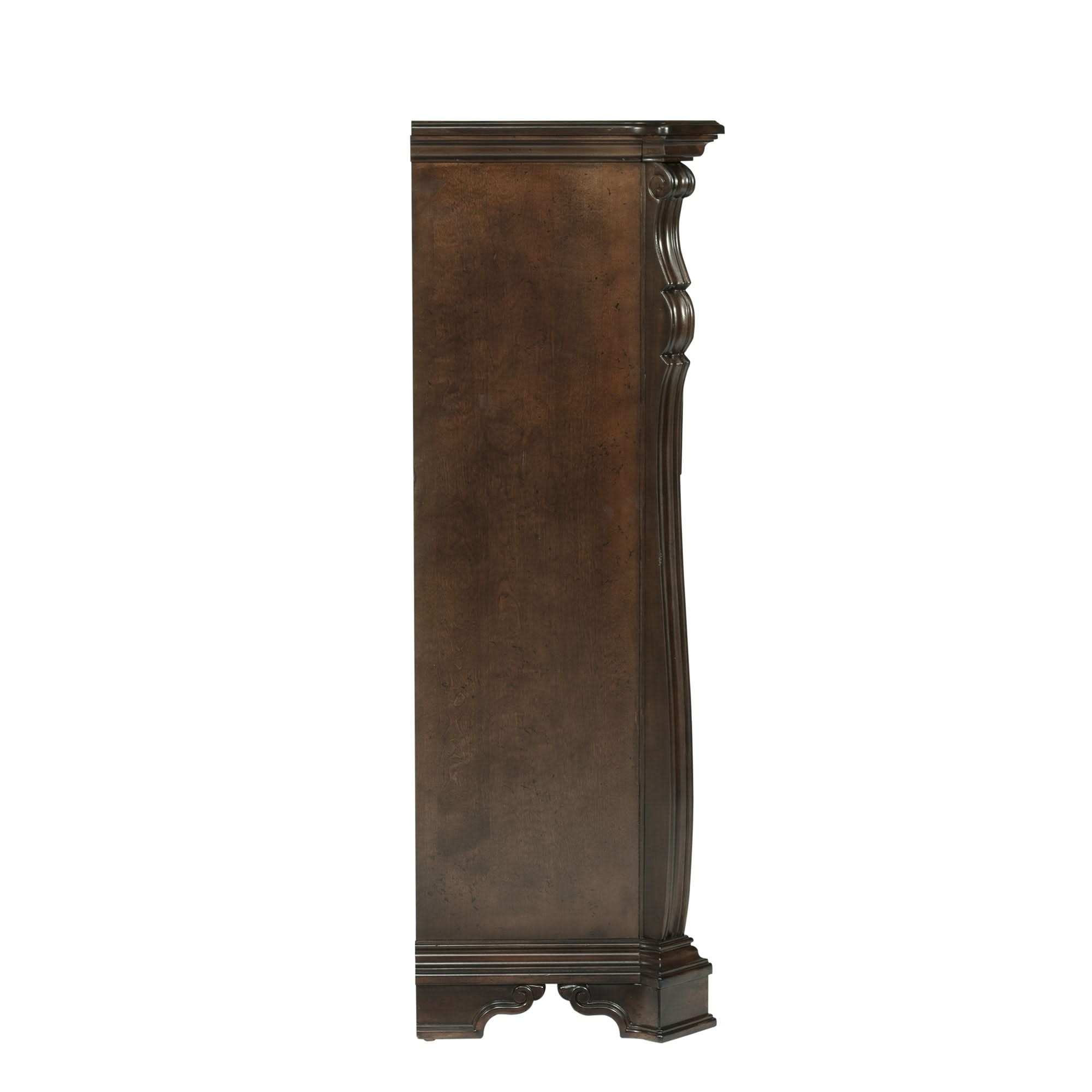 Arbor Place - 6 Drawer Chest - Brownstone