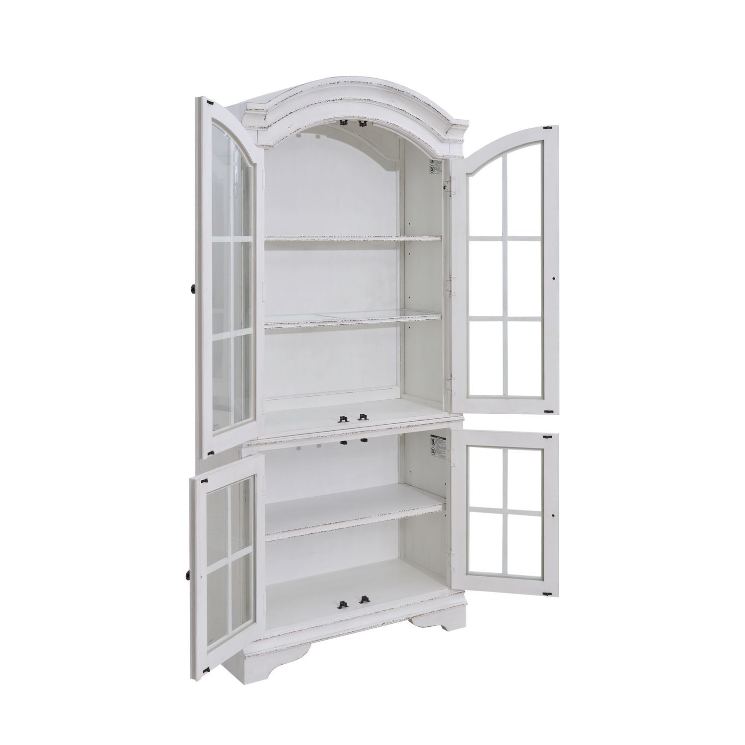 Magnolia Manor - Display Cabinet - Antique White