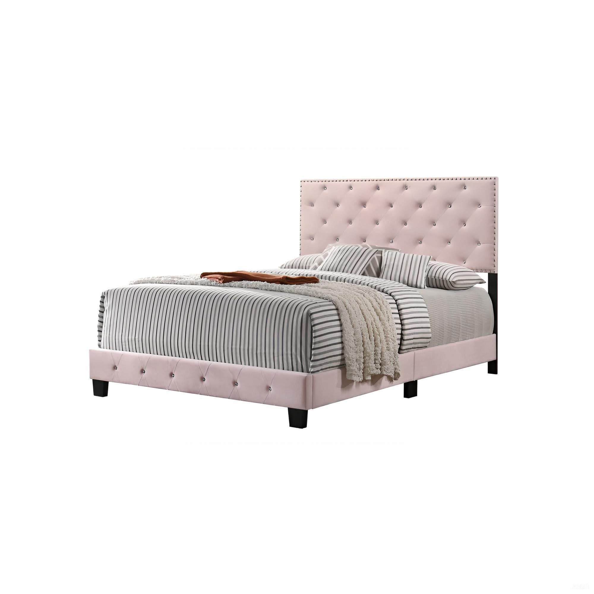 Luxurious Upholstered Bed
