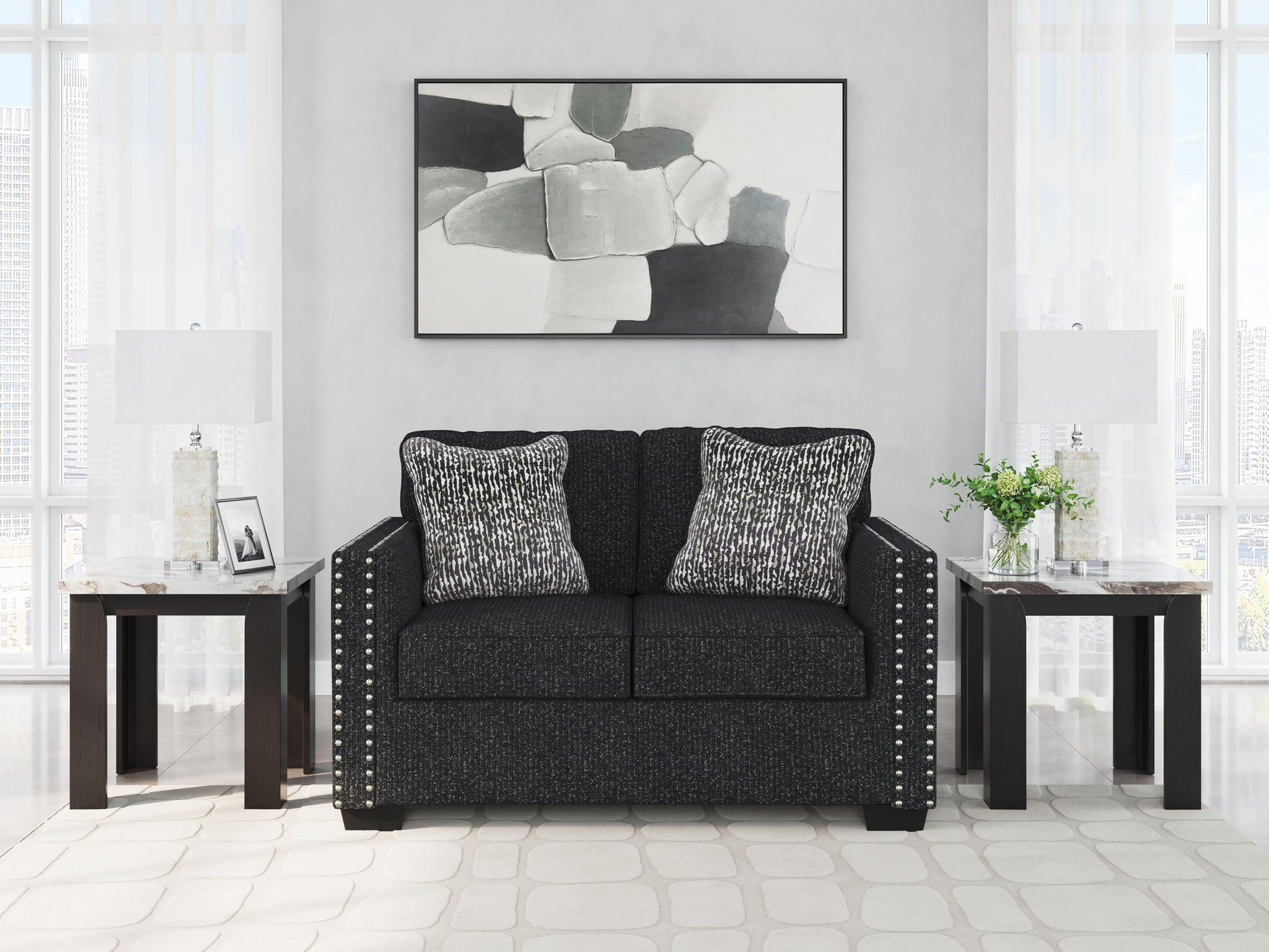 Jasmine Peaks - Living Room Set