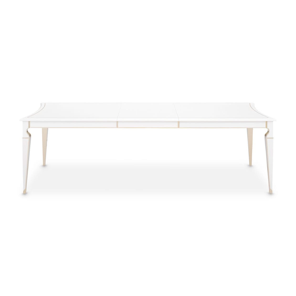 La Marisia - Rectangular Dining Table - Creamy Pearl
