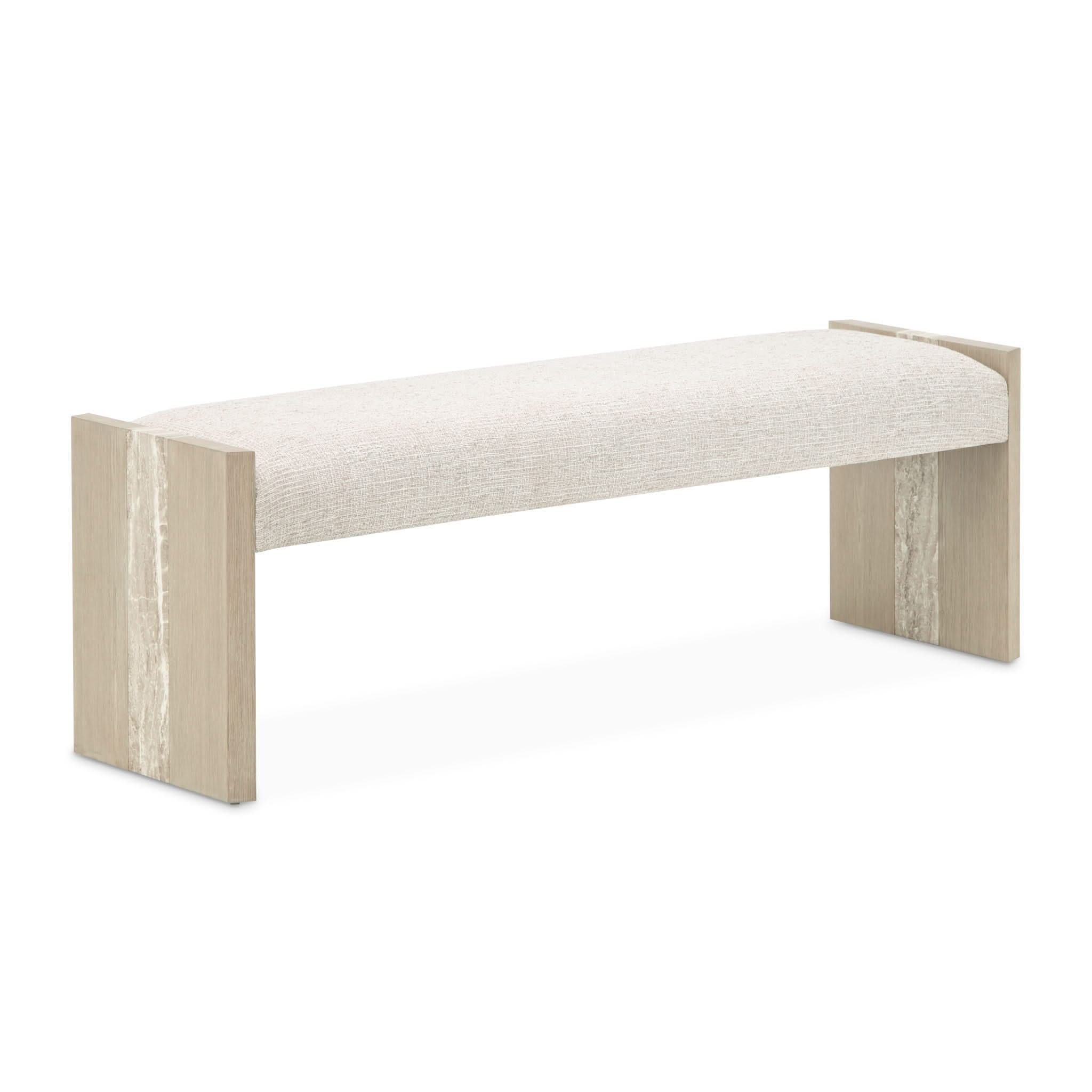 Lotus Bay - Bench - Sand