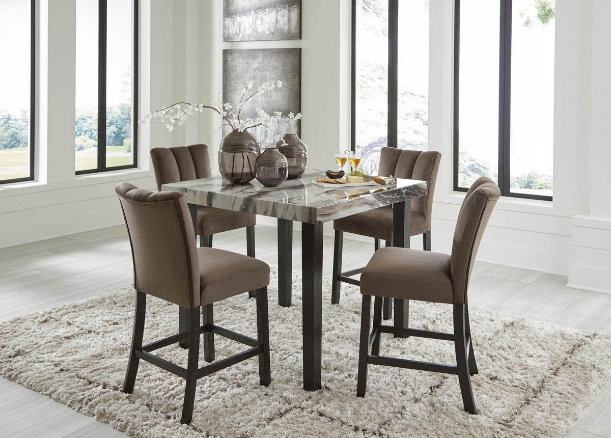 Jeshina - Counter Height Dining Table Set - Exclusive Furniture