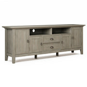 Redmond - TV Media Stand - Distressed Gray