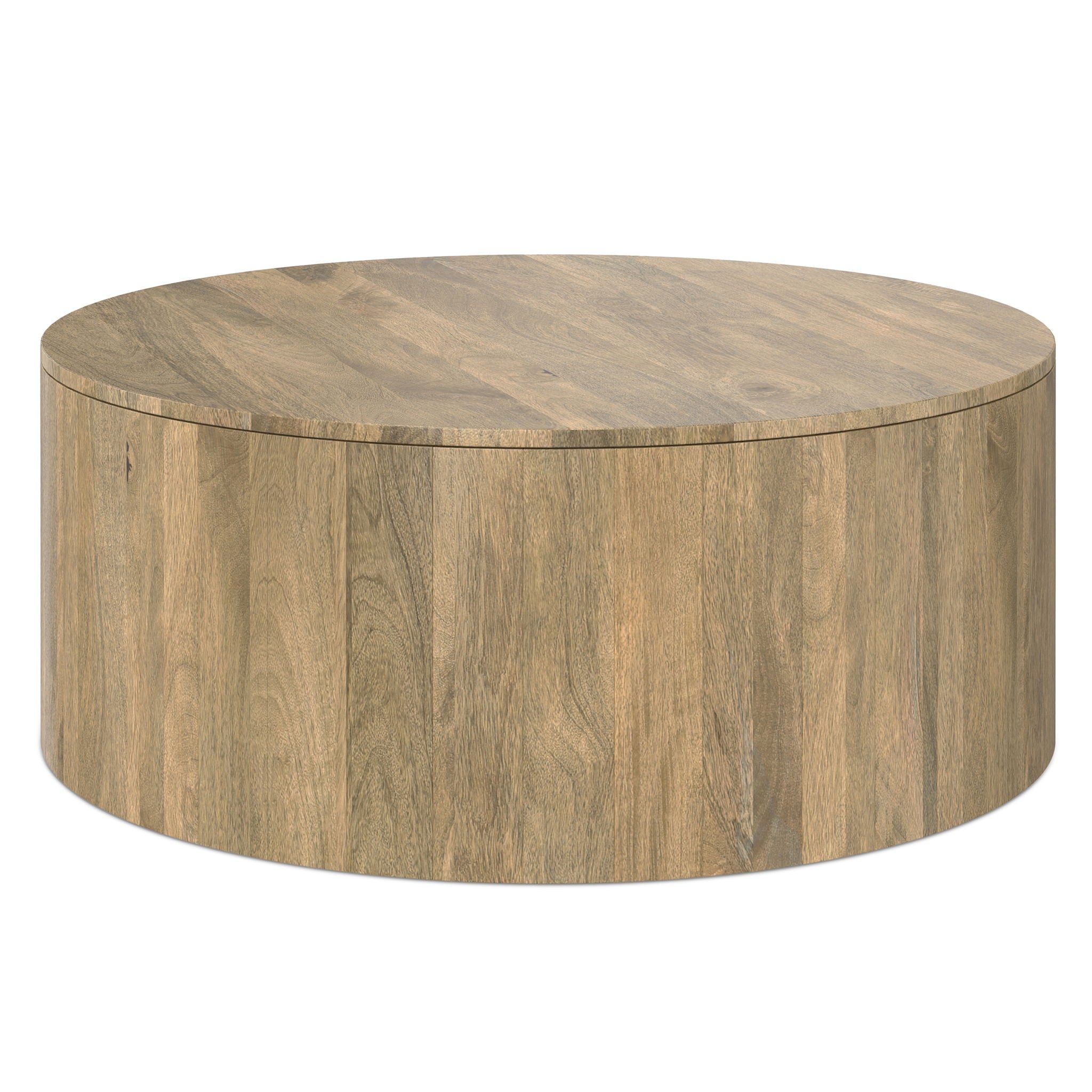 Millbury - Drum Coffee Table