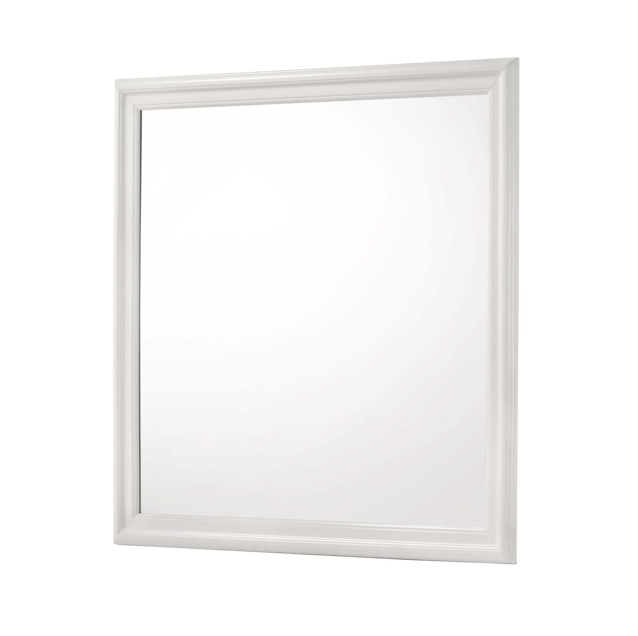 Amalia - Dresser & Mirror - White
