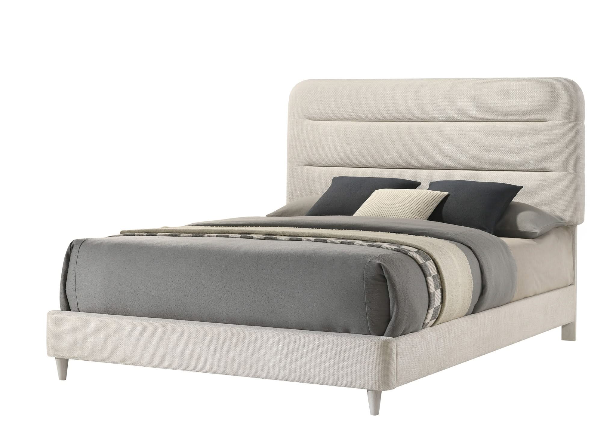 Nyomi - Queen 5 Piece Bedroom Set - White
