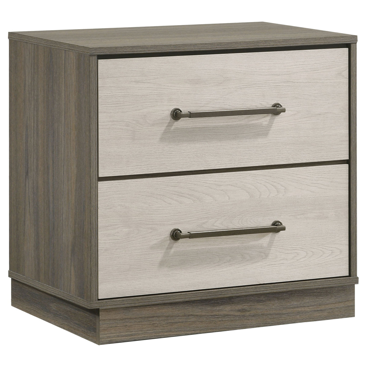Fenwick 4-piece Eastern King Bedroom Set Grey Oak