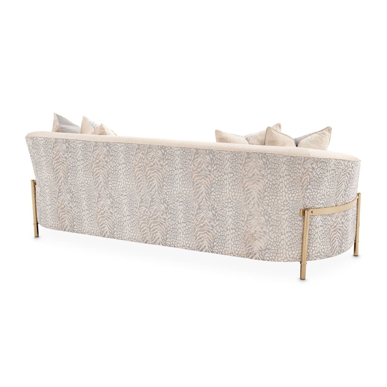 Lisbon - Sofa - Opal / Gold