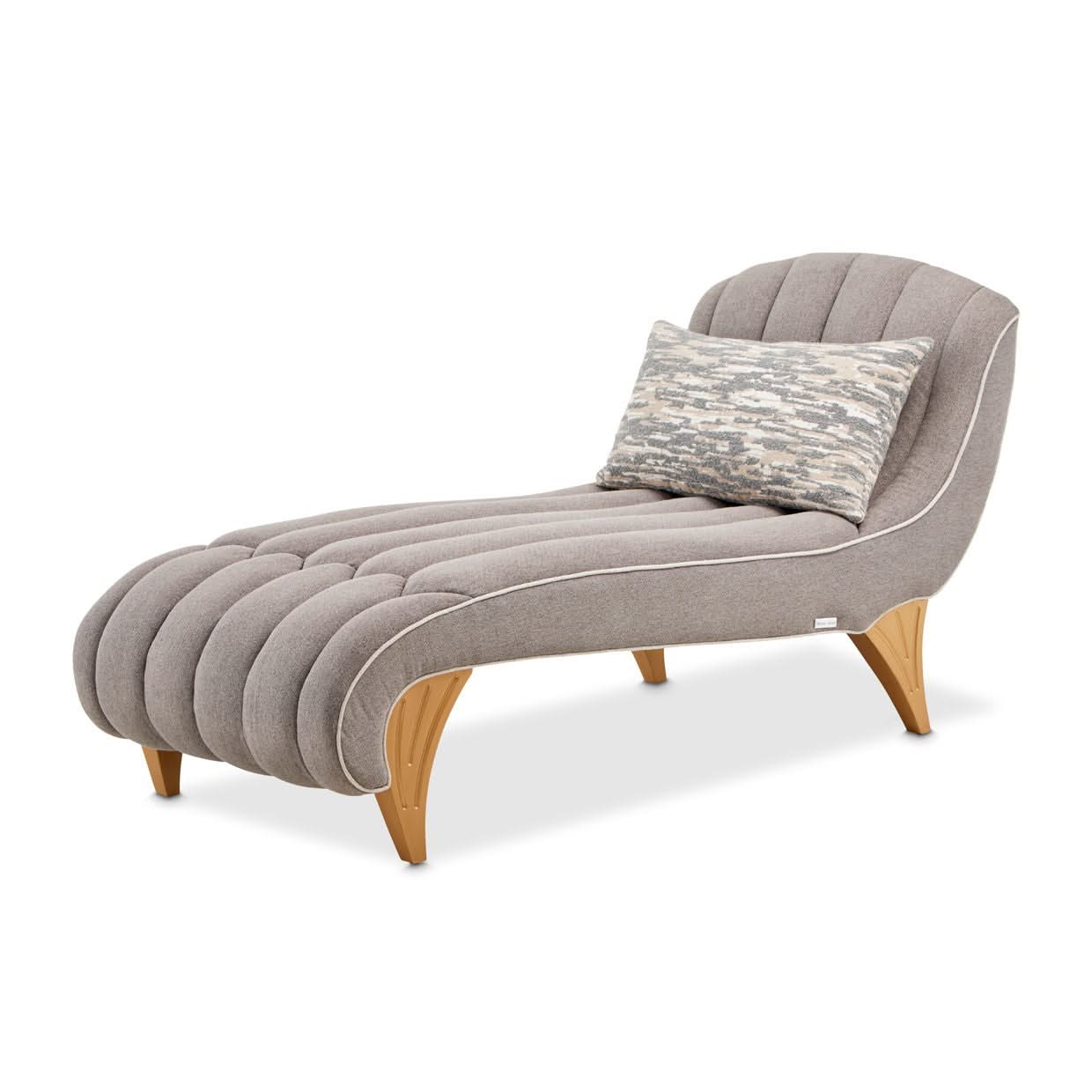 St. Charles - Chaise - Dove Gray