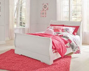 Anarasia - Full Sleigh Rails - White