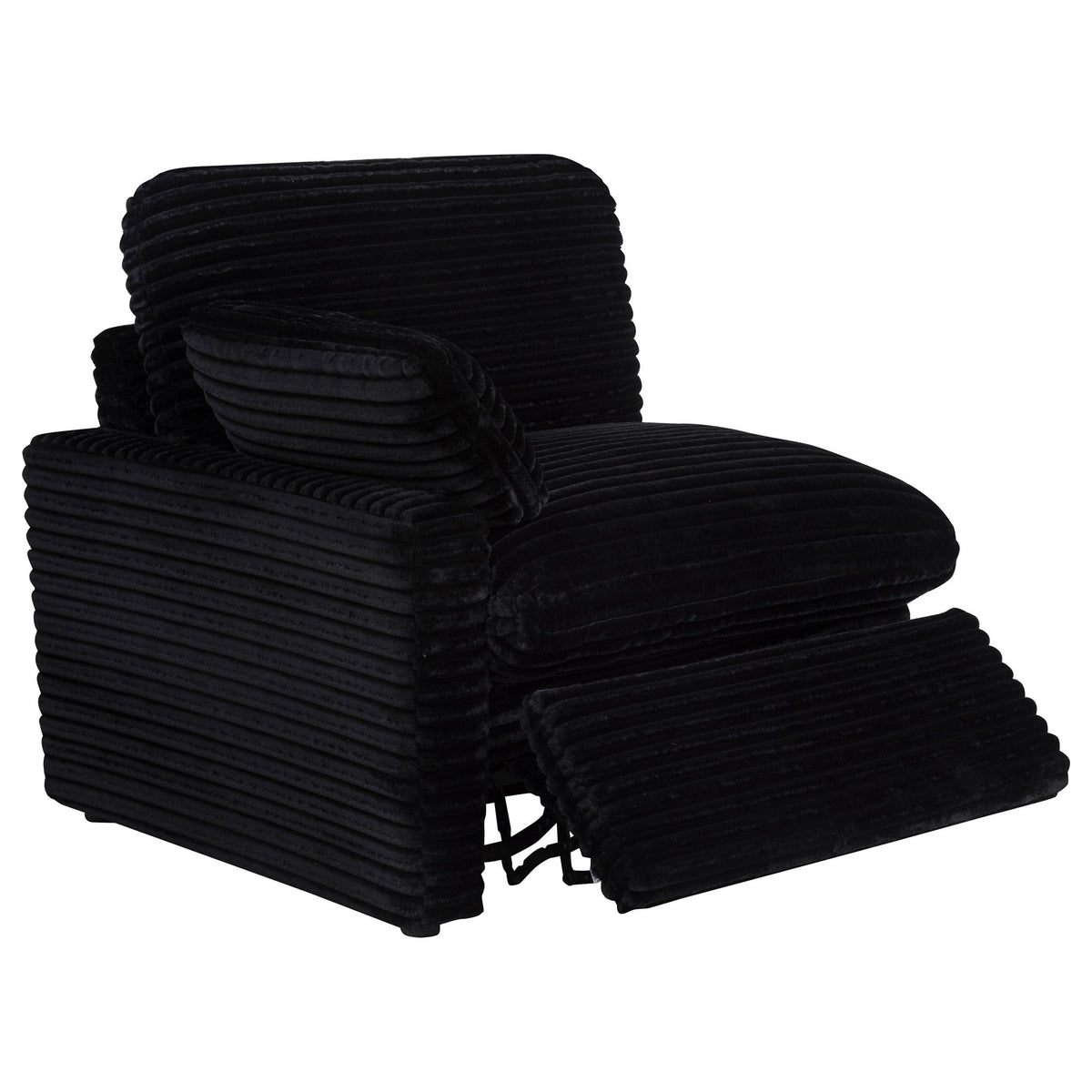 Collins Modular Power Sofa Black